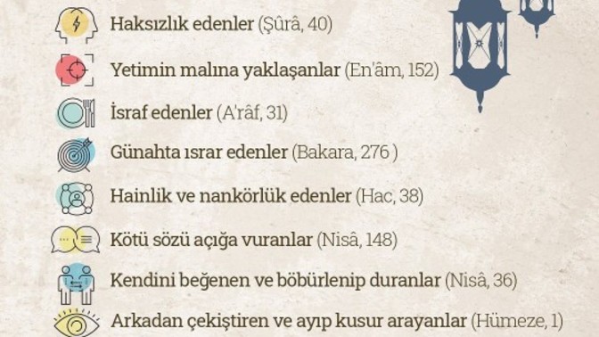 Hayatta bunlara dikkat ediyor musunuz?
