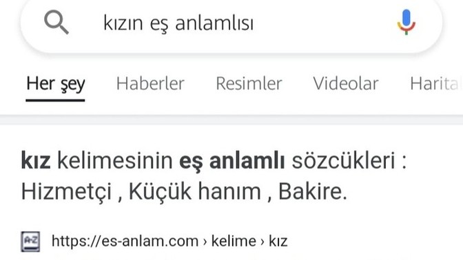 Hizmetçi olduğumu öğrendim?