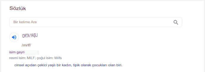 Mirf ne anlama geliyor?
