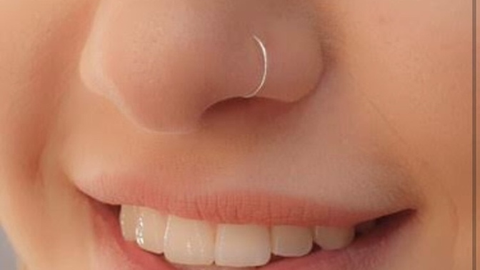 Burun piercing mi üst dudak piercing mi?
