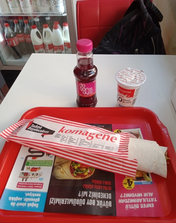 Çiğköftenin yanında ayran mı yoksa şalgam mı?