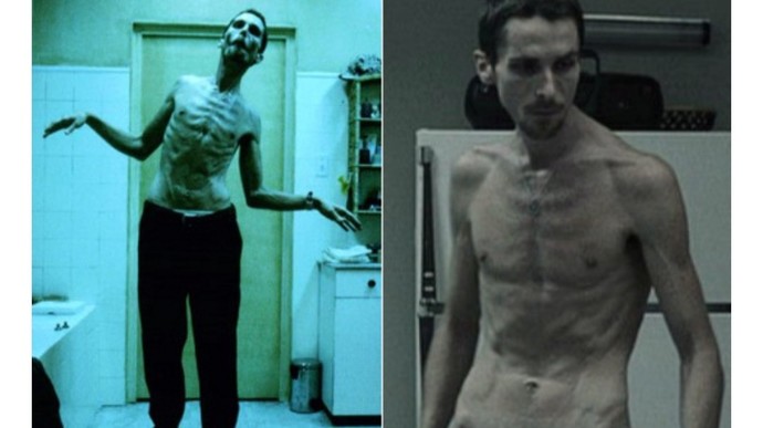 Makinist filmi için 30 kilo verdi. Siz olsanız böyle bir şey yapar mıydınız?