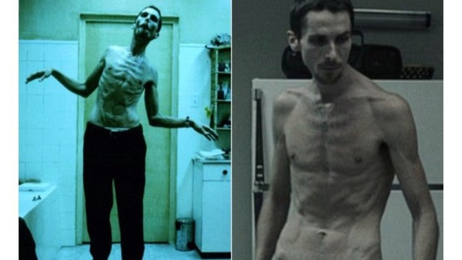Makinist filmi için 30 kilo verdi. Siz olsanız böyle bir şey yapar mıydınız?
