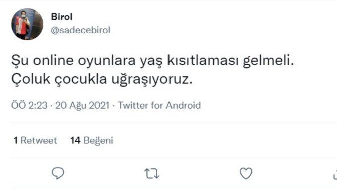 Online oyunlarda yaş sınırı kaç olmalı?