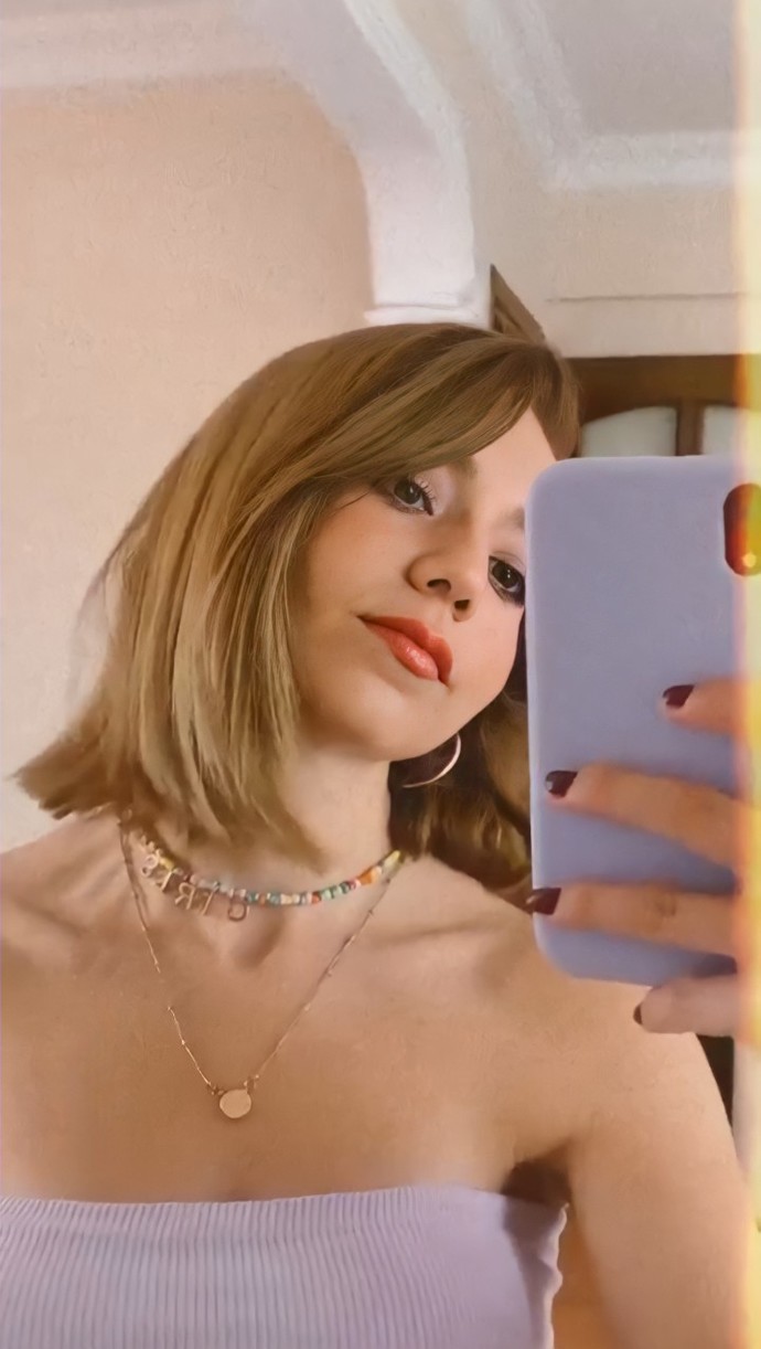 Kısa saçlar nasılım sizce?