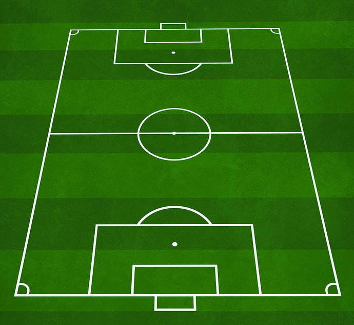 Futbol sahası
