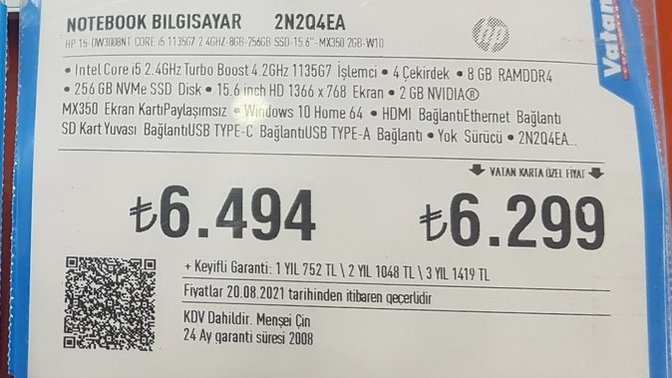 Bu bilgisayarın özellikleri nasıl sizce?