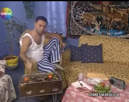 övgüyü aldıktan sonra ben