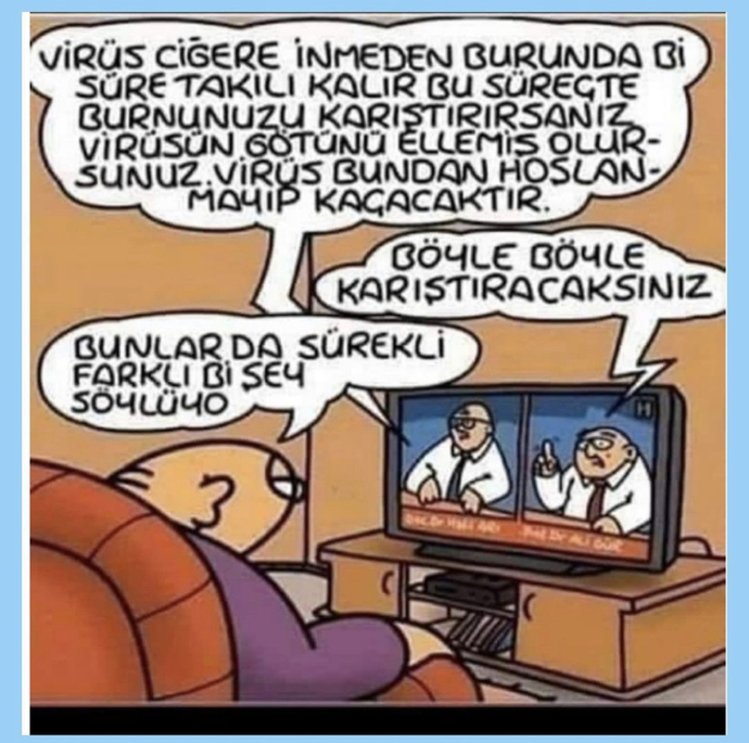 Bu aralar en çok neye gülüyorsunuz?