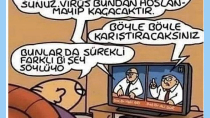 Bu aralar en çok neye gülüyorsunuz?