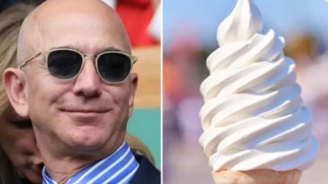 Dünyanın en zengin kişisi Jeff Bezos, evine dondurma musluğu taktırdı! Evinin musluğundan ne akmasını isterdin?