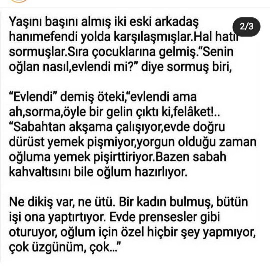 Her kaynana aynı mıdır?