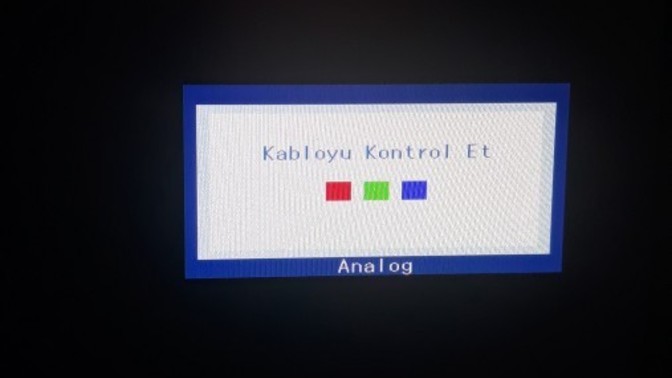 Pc deki bu sorunu nasıl çözerim?