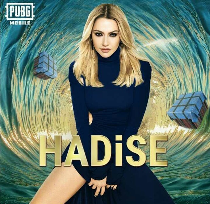 Hadise, Pubg mobile şarkısı olan Coş Dalgalanı seslendirdi, Hadiseyi nasıl buluyorsunuz takip ediyor musunuz?