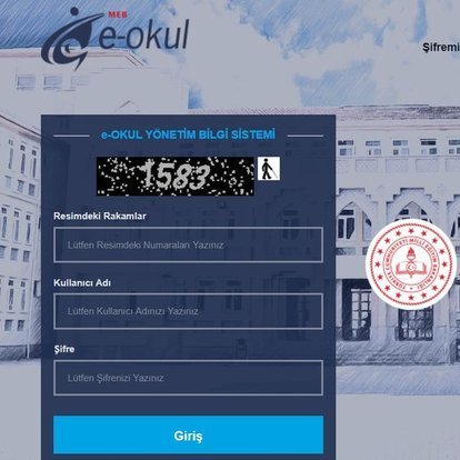 E-Okul'a bilgilerimi doğru girdiğim halde "girdiğiniz bilgilere ait öğrenci bulunamadı" diyor. Neden?