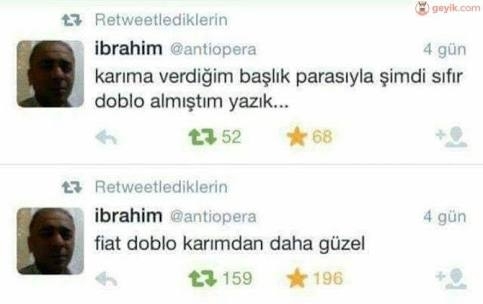 Erkeklere araban mı ben mi diye sorulur mu? Sorarsak ne cevap alırız?