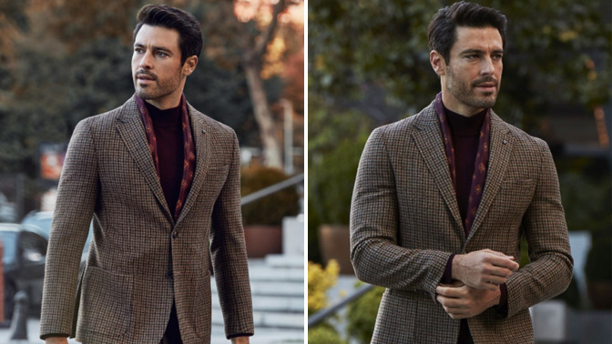 Blazer ceket giyen erkek çekici gelir mi?