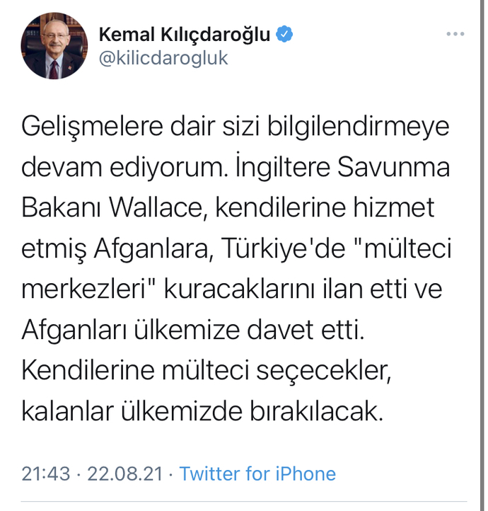 Mültecilerin ana sebebi akp mi?