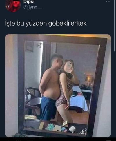 Kadınlar göbekli erkek mi seviyor?