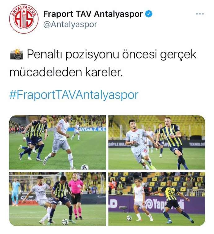 Fenerbahçenin rakiplerine penaltı çalınmaz mı?