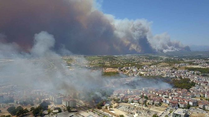 Manavgat yangını için "Burayı 1000 TL karşılığında ben yaktım." dedi. Sizce nasıl bir ceza almalı?