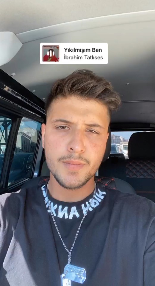 Yıkılmış mıyım ben?
