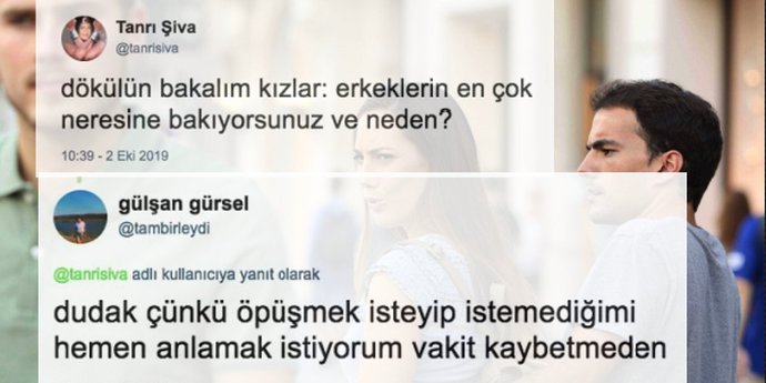 Kadınlar erkeklerin ilk neresine bakar?
