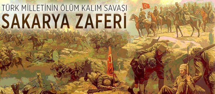 Tam 100 Yıl önce bugün Sakarya Meydan Muharebesi başladı! Sizce en mühim Kurtuluş savaşı muharebesi hangisidir?