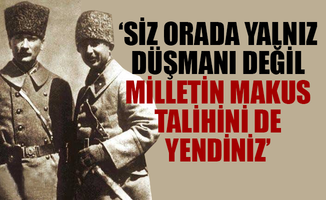 Tam 100 Yıl önce bugün Sakarya Meydan Muharebesi başladı! Sizce en mühim Kurtuluş savaşı muharebesi hangisidir?