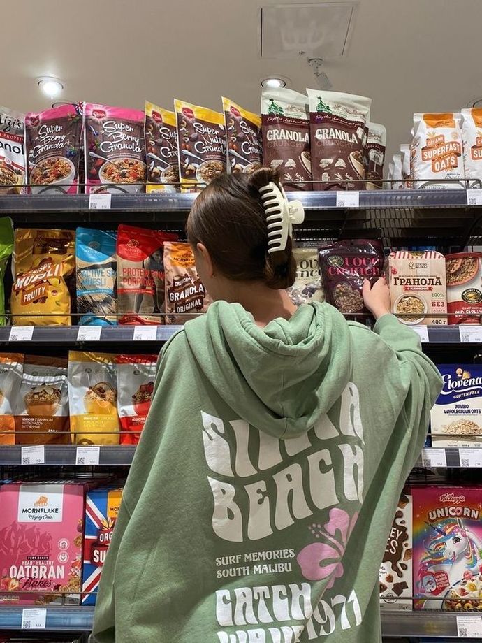 Markete pijamayla gider misiniz?