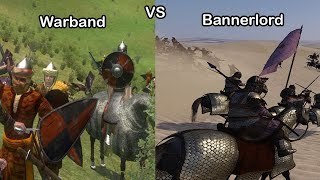 Warband VS Bannerlord! Sizce hangi Mount And Blade oyunu daha başarılı?