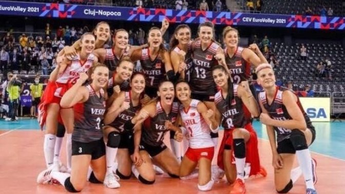 Filenin Sultanları Finlandiya'ya karşı 3-0 galip gelerek 4'te 4 yaptı! Sizce şampiyonluk gelecek mi?