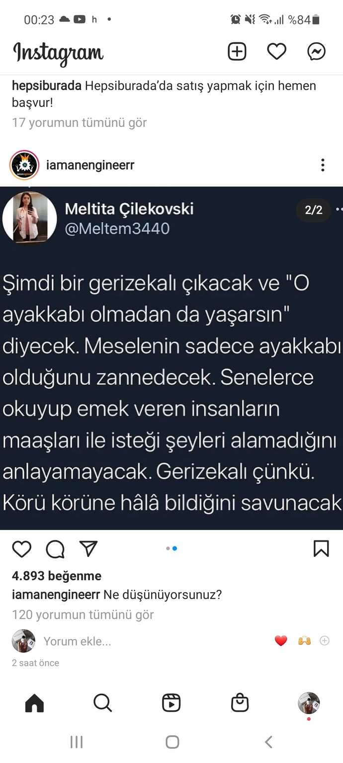 Gerçekten sizce de herşeyin fiyatı çok fazla yukselmedi mi?