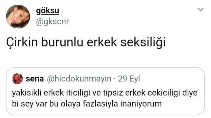 Çirkin erkek çekiciliği, yakışıklı erkek iticiliği olayı doğru mu?