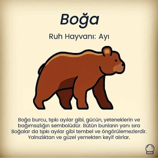 Burcuna göre senin ruh hayvanın nedir?