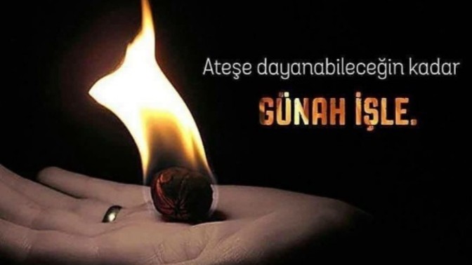"Eğer bir günah sizin aklınızı, kalbinizi ve ruhunuzu rahatsız ediyor ise" kurtulmak için ne yapabiliriz?