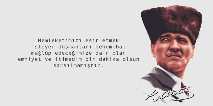 #NiceZaferlere dediğimiz 30 Ağustos Zafer Bayramı'nın 99. yıl dönümünde kahramanlarımıza ne söylemek istersin🇹🇷?