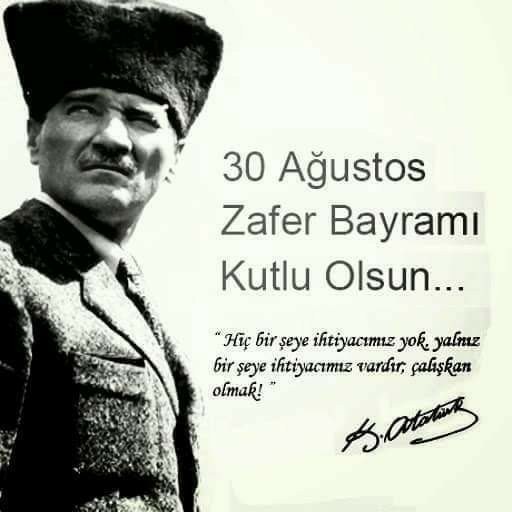 #NiceZaferlere dediğimiz 30 Ağustos Zafer Bayramı'nın 99. yıl dönümünde kahramanlarımıza ne söylemek istersin🇹🇷?