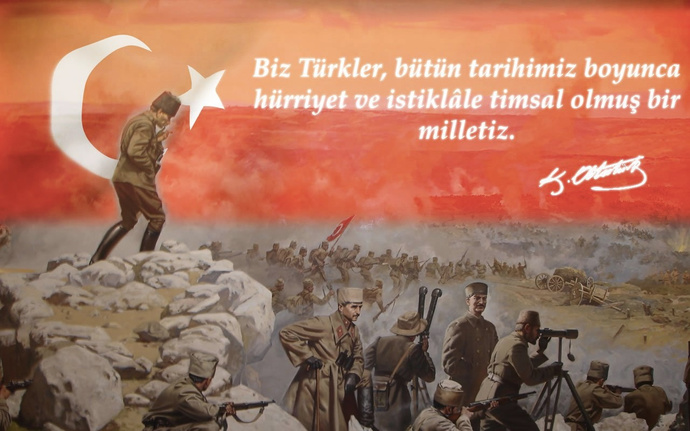 #NiceZaferlere dediğimiz 30 Ağustos Zafer Bayramı'nın 99. yıl dönümünde kahramanlarımıza ne söylemek istersin🇹🇷?