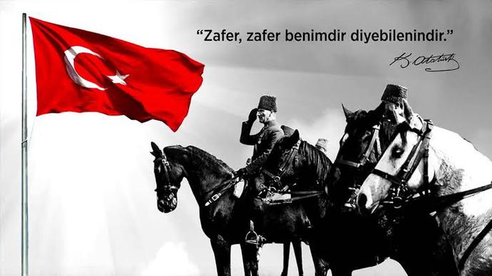 #NiceZaferlere dediğimiz 30 Ağustos Zafer Bayramı'nın 99. yıl dönümünde kahramanlarımıza ne söylemek istersin🇹🇷?