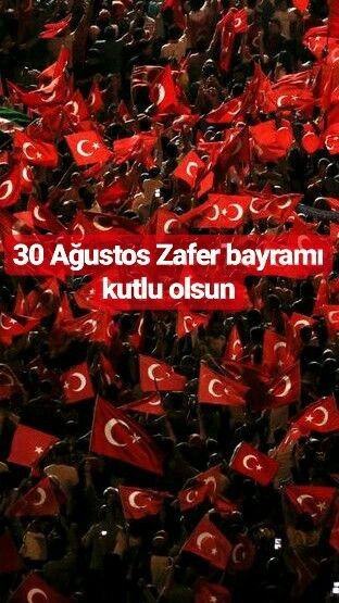 #NiceZaferlere dediğimiz 30 Ağustos Zafer Bayramı'nın 99. yıl dönümünde kahramanlarımıza ne söylemek istersin🇹🇷?