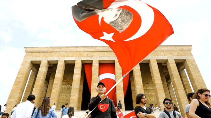 #NiceZaferlere dediğimiz 30 Ağustos Zafer Bayramı'nın 99. yıl dönümünde kahramanlarımıza ne söylemek istersin🇹🇷?