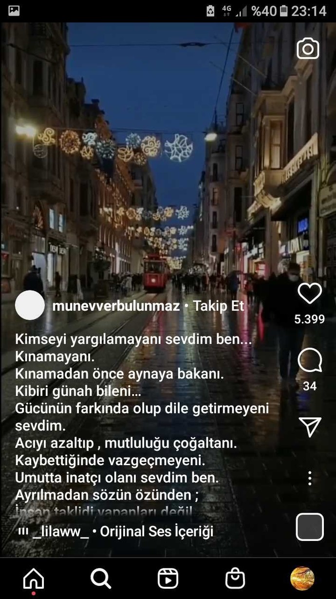 En son neyi ss aldınız?