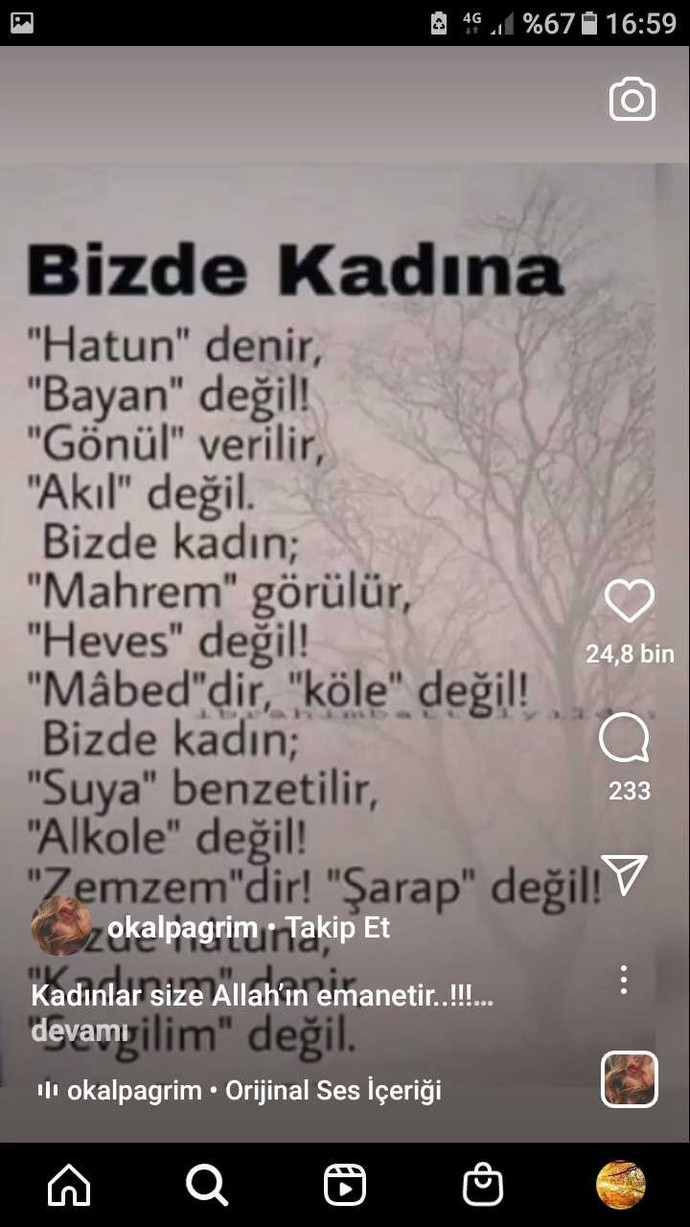 En son neyi ss aldınız?