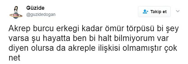 Ömür törpüsü dediğiniz burçlar hangileri?