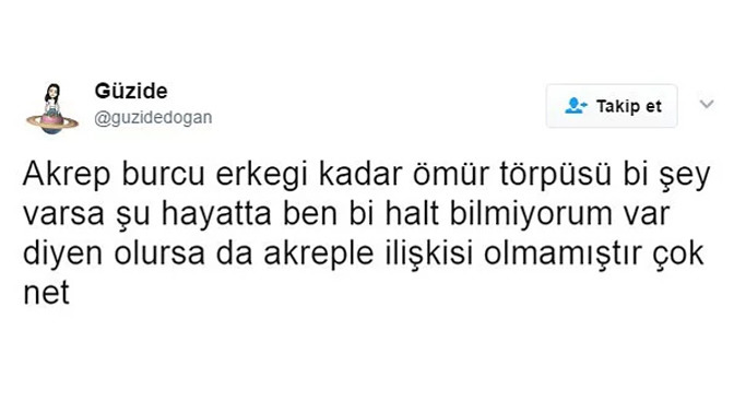Ömür törpüsü dediğiniz burçlar hangileri?