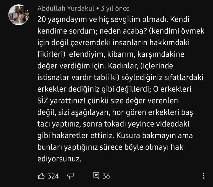 Kadinlar asla karakterli erkek sevmez mi?
