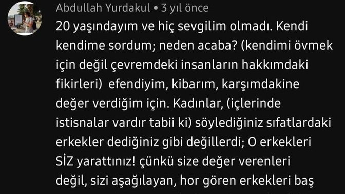 Kadinlar asla karakterli erkek sevmez mi?
