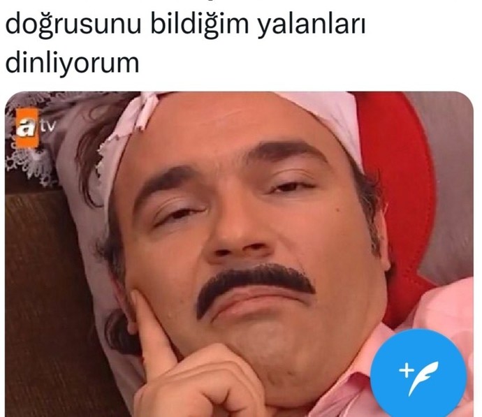 Doğrusunu bildiğiniz yalanları dinlerken ne yaparsınız?