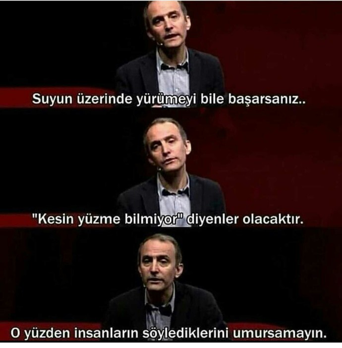 İnsanların hayatınız adına söylemleri ne kadar önemli?